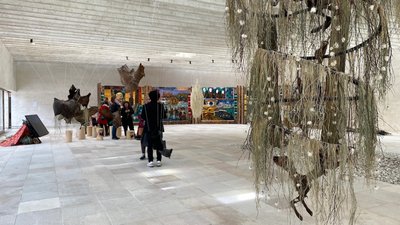 Фоторепортаж з Венеційської бієнале: як виглядають павільйони різних країн Фоторепортаж з Венеційської бієнале: як виглядають павільйони різних країн