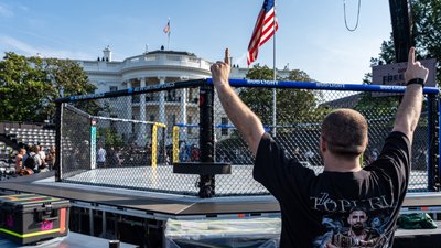 Арена для боїв UFC Freedom 250, США