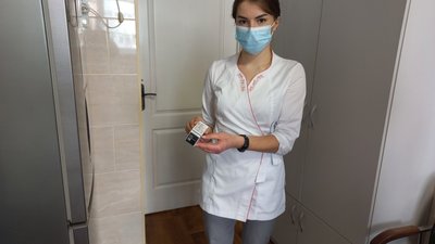 У Полтавській області почали щеплювати людей вакциною від штаму коронавірусу «Омікрон» У Полтавській області почали щеплювати людей вакциною від штаму коронавірусу «Омікрон»