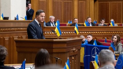 Генеральний секретар НАТО Марк Рютте