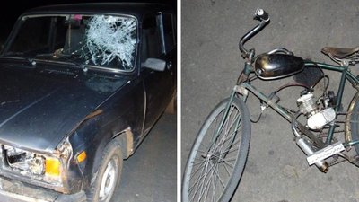На Черкащині з'ясовують подробиці ДТП, у якій загинув велосипедист