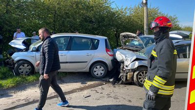 У Рівному сталася потрійна аварія — ДСНС