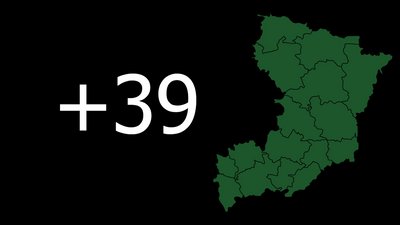 Рівненщина: за добу виявили 39 COVID-інфікованих, одужало – втричі більше