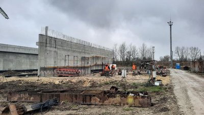 Будівництво сміттєпереробного заводу в Львові Будівництво сміттєпереробного заводу в Львові