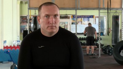 "Війна стосується усіх": черкаський ветеран, який втратив на фронті ногу