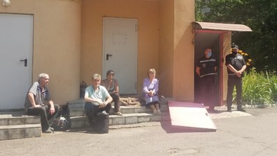 Виселення притулку Рівне Виселення притулку Рівне