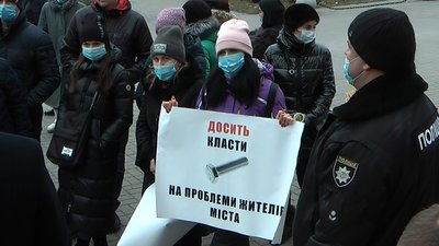 Запоріжці вимагали від міської влади вирішити проблему здачі в експлуатацію житлових комплексів