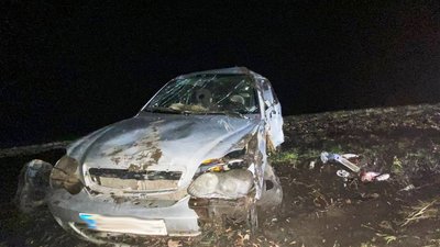 Перекинулася автівка: на Вінниччині в аварії загинув 49-річний чоловік