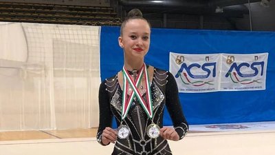 Криворізька гімнастка виборола золоту та срібну медалі на інтернаціональних змаганнях