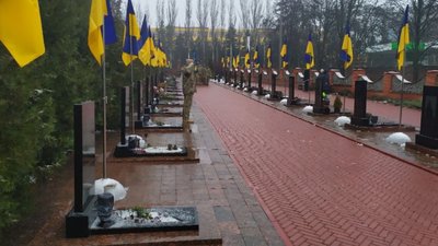 Попрощались з крайовим отаманом козацтва, бійцем ЗСУ Віктором Шарим Попрощались з крайовим отаманом козацтва, бійцем ЗСУ Віктором Шарим