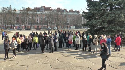 "Стаєш просто банкрутом": у Полтаві протестували проти закриття ринків