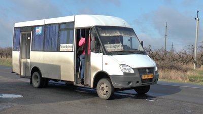 Маршрутка з Буланово їде через Щербані - один з варіантів, аби скористатися транспортом жителям
