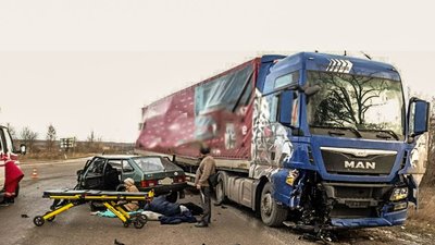 "Травмовані живі", – лікарка про стан пасажира та водія, які потрапили в аварію під Бобринцем "Травмовані живі", – лікарка про стан пасажира та водія, які потрапили в аварію під Бобринцем