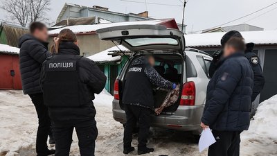Житомир, наркотики, операція "Рубікон", поліція, прокуратура, лабораторія