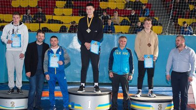 Спортсмени з Одещини завоювали 9 медалей на чемпіонаті України з вільної боротьби