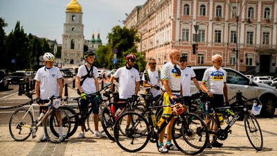 ветеранський велопробіг