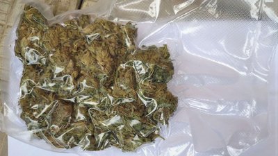 В Ужгороді поліцейські знайшли у чоловіка посилку з марихуаною