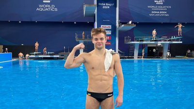Миколаївець Данило Коновалов представлятиме Україну на Олімпіаді 2024