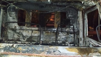 На автостоянці в Одесі горіли два автобуси та евакуатор: одна людина травмувалася На автостоянці в Одесі горіли два автобуси та евакуатор: одна людина травмувалася