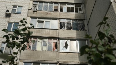 Наслідки удару по Сумах. 29 вересня 2026 р.