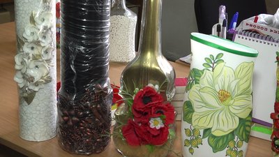 Майстриня з Житомирщини Ірина Єфімова створює оригінальний дизайн речей з підручних матеріалів Майстриня з Житомирщини Ірина Єфімова створює оригінальний дизайн речей з підручних матеріалів