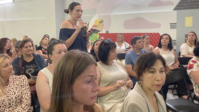 Перша зустріч міського голови Терехова з батьками школярів Харкова: про що говорили Перша зустріч міського голови Терехова з батьками школярів Харкова: про що говорили