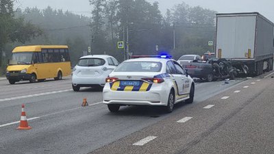 ДТП поблизу Житомира: двоє загиблих і одна людина травмована ДТП поблизу Житомира: двоє загиблих і одна людина травмована