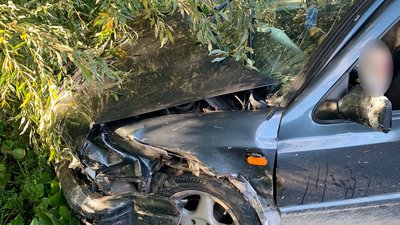 На Волині нетверезий вдій спричинив аварію: двох людей госпіталізували На Волині нетверезий вдій спричинив аварію: двох людей госпіталізували