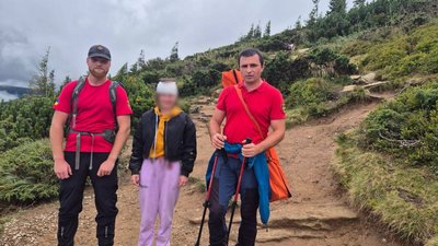 Карпати, Закарпатська область, рятувальники, ДСНС, Івано-Франківщина
