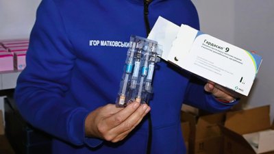 Вакцина проти вірусу папіломи