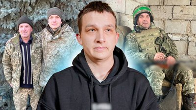 Данило Баранецький шукає зниклого на фронті батька Віктора