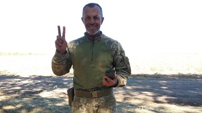 Житомир попрощався із "кіборгом" Володимиром Савицьким та військовим Русланом Форманюком