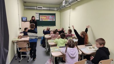 Армія РФ атакувала заклад освіти у Запоріжжі: травмованих немає