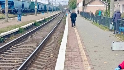 Залізнична станція у Крижополі
