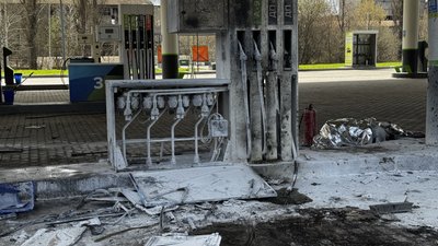 Працівники АЗС про російський удар по Сумах через який загинув 26-річний чоловік