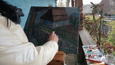 Малювали собор і скансен: в Ужгороді зібралися художники на пленер Малювали собор і скансен: в Ужгороді зібралися художники на пленер