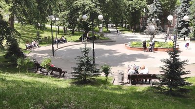 "Гетьманські вали". Історія скверу у середмісті Франківська