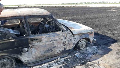 Вигоріли 20 гектарів пшениці: за добу на Харківщині загасили дві пожежі в полях Вигоріли 20 гектарів пшениці: за добу на Харківщині загасили дві пожежі в полях