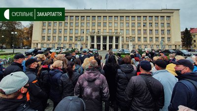 Закритий через карантин ринок: в Закарпатській ОДА очікують послаблення від Держкомісії Закритий через карантин ринок: в Закарпатській ОДА очікують послаблення від Держкомісії