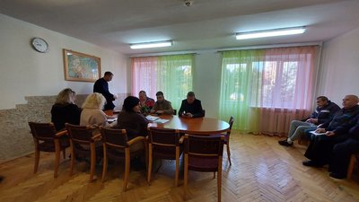 З перевіркою у заклад прийшла комісія З перевіркою у заклад прийшла комісія