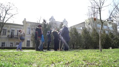 Херсонські бібліотекарі в ігровому форматі розказують школярам про історію міста Херсонські бібліотекарі в ігровому форматі розказують школярам про історію міста