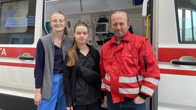 Привезли в Одесу до моря та дітей: медики виконали останнє бажання тяжкохворої жінки