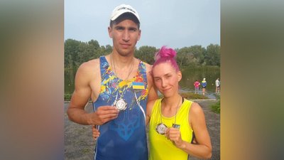 Черкаські веслувальники – срібні призери чемпіонату України
