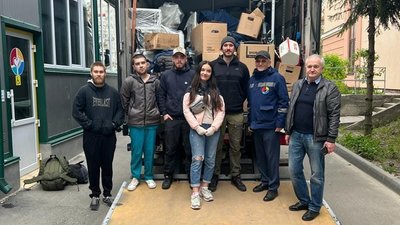 Допомога від "Фундації Швеція-Україна" Допомога від "Фундації Швеція-Україна"
