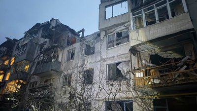 Обстріл Словʼянська 17 жовтня 2026 року