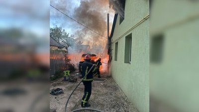 У Полтаві під час пожежі загинув чоловік: троє людей врятувалися через вікно