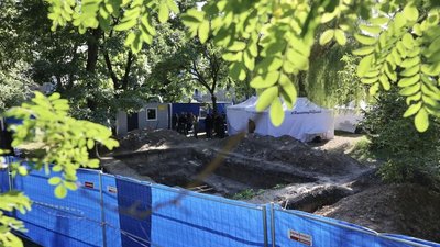 Розкопки у Збоїщах