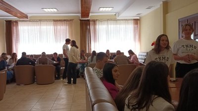 Триває заняття в центрі ментального здоров'я на Тернопільщині Триває заняття в центрі ментального здоров'я на Тернопільщині