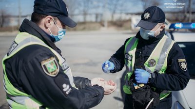 На Харківщині ще один поліцейський захворів на коронавірус
