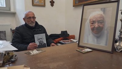 Отець Севастіян Дмитрух розповідає про порятунок євреїв Отець Севастіян Дмитрух розповідає про порятунок євреїв